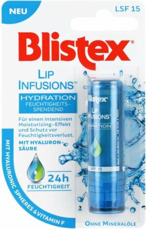 Blistex Lip Infusions Hydration Stift 3