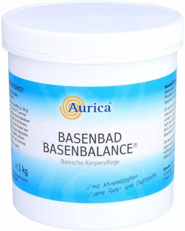 Basenbad Basenbalance 1 KG
