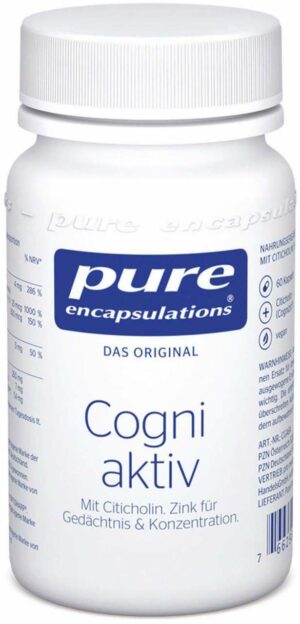 Pure Encapsulations Cogni Aktiv 60 Kapseln