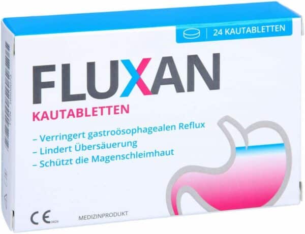 Fluxan Kautabletten 24 Stück