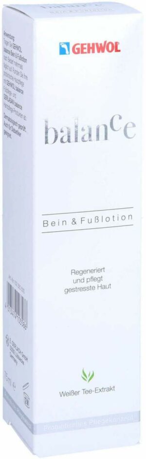 Gehwol Balance Bein- & Fuß-Lotion 75 ml