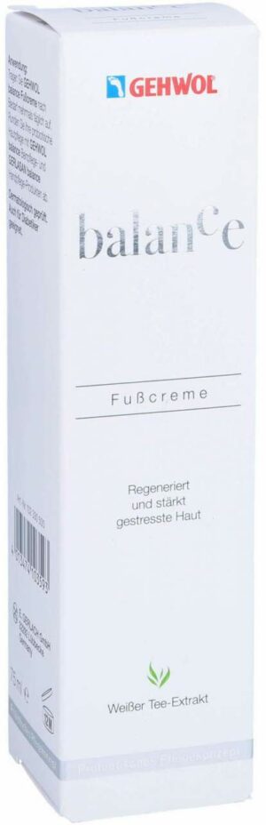 Gehwol Balance Fußcreme 75 ml