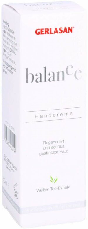 Gerlasan Balance Handcreme Spender 50 ml