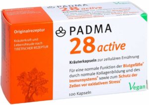 Padma 28 Active 100 Kapseln