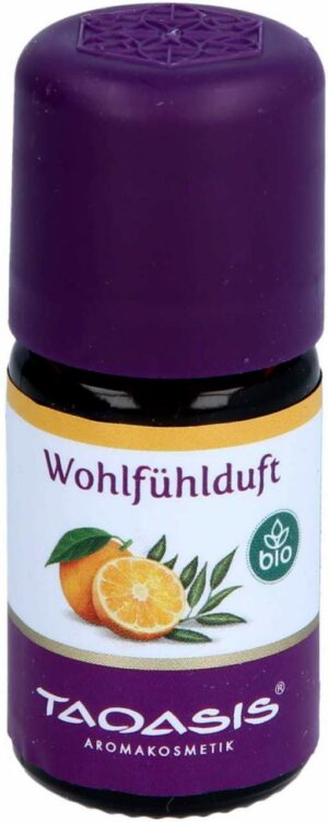 Wohlfühlduft Bio Ätherisches Öl 5 ml