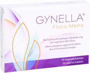 Gynella Flora Meno Vaginaltabletten 10 Stk