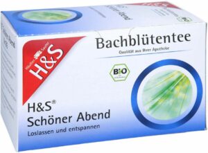 H&S Bio Bachblüten Schöner Abend 20 Filterbeutel