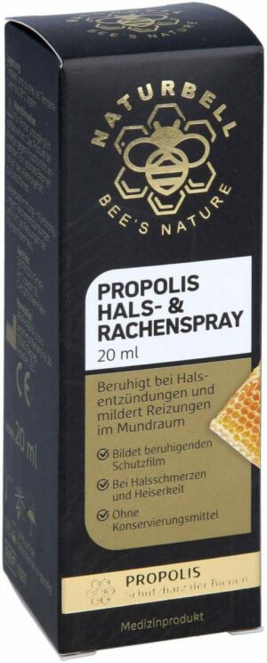 Naturbell Propolis Hals- & Rachenspray 20 ml