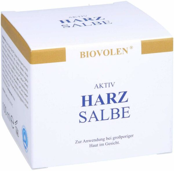 Biovolen Aktiv Harzsalbe 100 ml