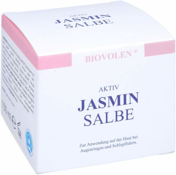 Biovolen Aktiv Jasminsalbe 100 ml