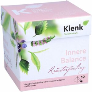 Innere Balance Kräuterfeeling Tee 12 Pyramidenbeut