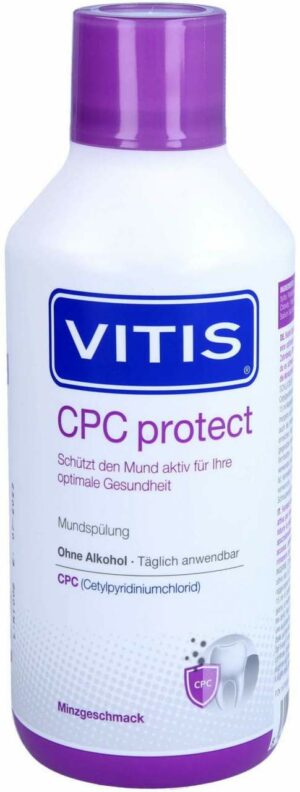 Vitis Cpc Protect Mundspülung 500 ml