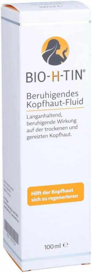 Bio H Tin Beruhigendes Kopfhaut-Fluid 100 ml