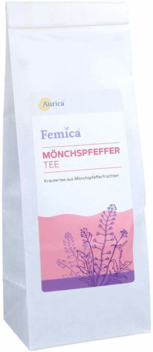 Mönchspfeffer Tee Femica 150 G
