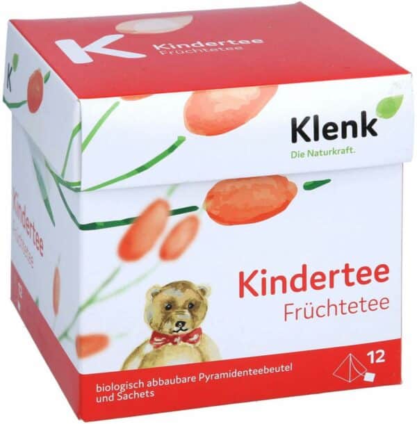 Kindertee 12 Pyramidenbeutel