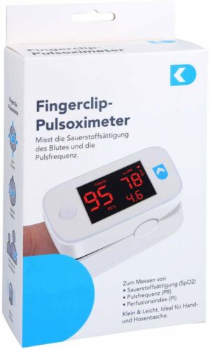 Pulsoximeter Fingerclip Digital 1 Stück