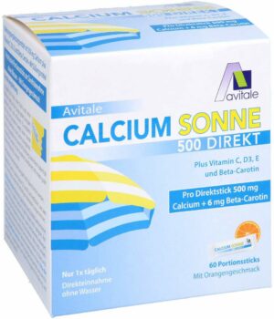 Calcium Sonne 500 Direkt 60 Portionssticks