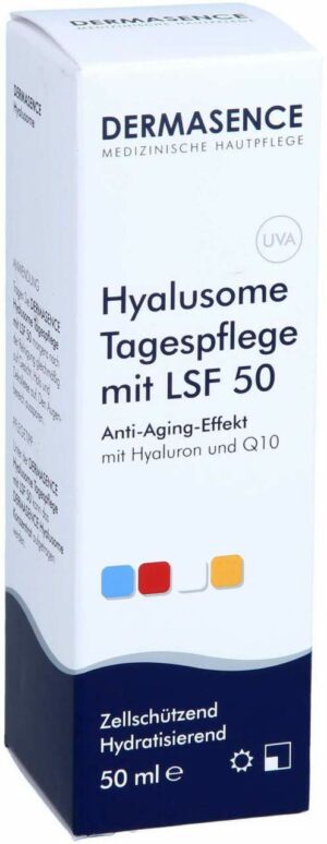 Dermasence Hyalusome Tagespflege Mit Lsf 50 Emulsi