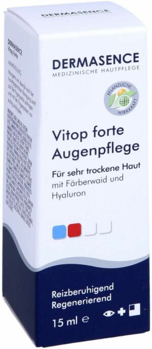 Dermasence Vitop Forte Augenpflege Creme 15 ml