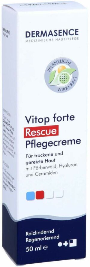 Dermasence Vitop Forte Rescue Pflegecreme 50 ml