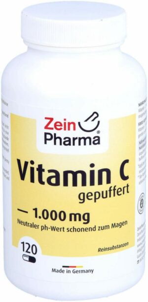 Vitamin C Kapseln 1000 mg Gepuffert 120 Kapseln