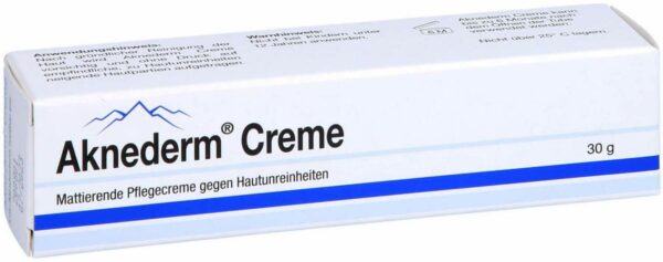 Aknederm Creme 30 G