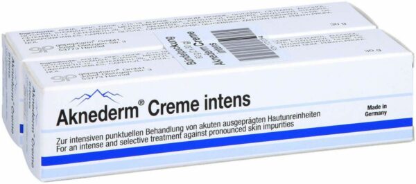 Aknederm Creme Intens 2 X 30 G