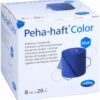 Peha-Haft Color Fixierb. Latexfrei 8 cm X 20 M Blau 1 Stück