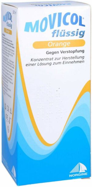 Movicol Flüssig Orange 500 ml Konzentrat