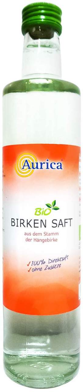 Birkensaft 100% Bio