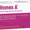 Vomex A Kinder-Suppositorien 70 mg Forte 5 Zäpfchen