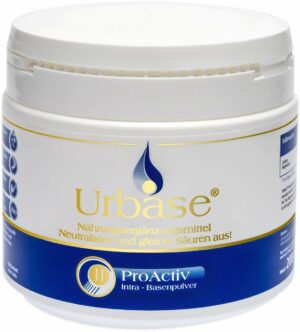 Urbase II Proactiv 200 G Basenpulver