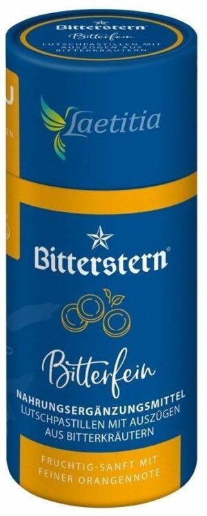 Bitterstern Lutschpastillen Bitterfein 90 G