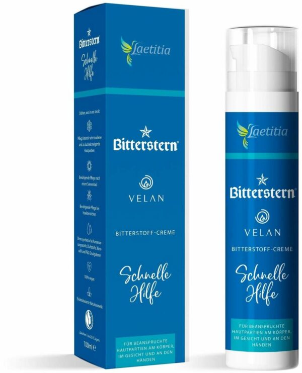 Bitterstern Creme Schnelle Hilfe 100 ml