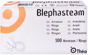 Blephasteam Ringe 100  Stk