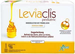 Levoaclis Pediatric Klistiere 30 G