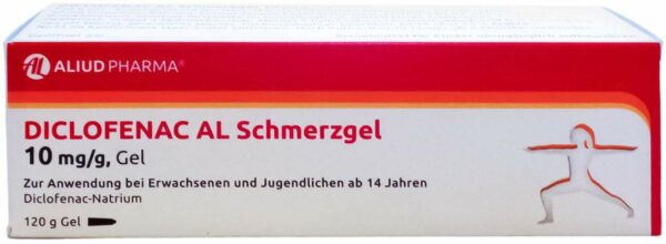 Diclofenac Al Schmerzgel 10 mg Pro G 120 G