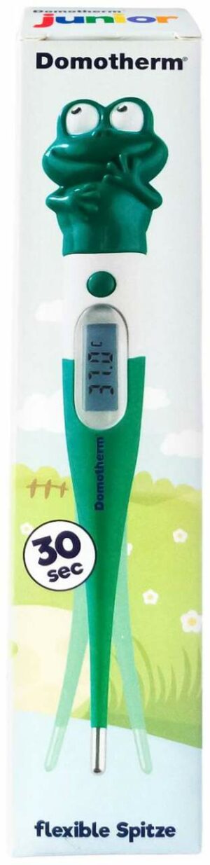 Domotherm Junior Fieberthermometer Digital Frosch 1 Stück