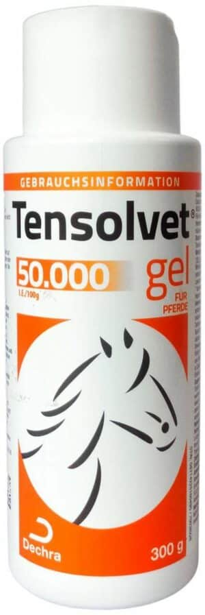 Tensolvet 50.000 I.E. Pro 100 G Gel Für Pferde 300 G