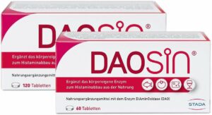 Daosin Tabletten 120 + 60 Stück