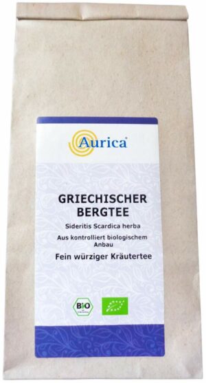 Griechischer Bergtee Bio 60 G