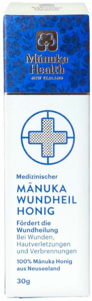 Manuka Health Wundheilhonig Tube 30 G