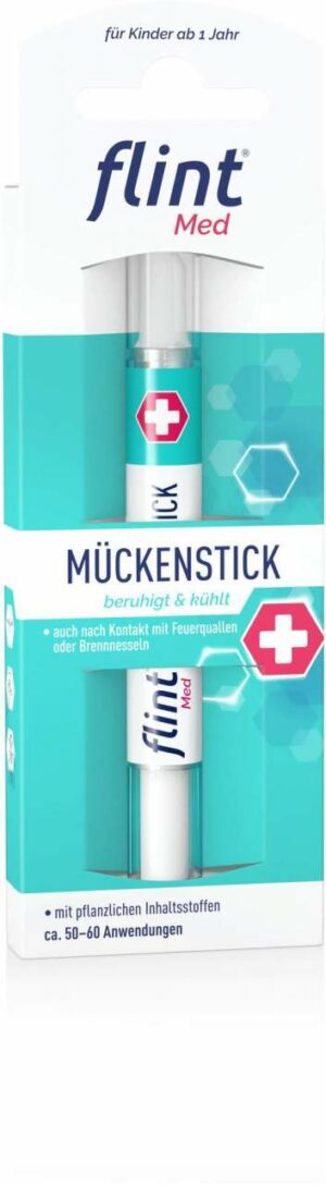 Flint Med Mückenstick 2 ml Gel