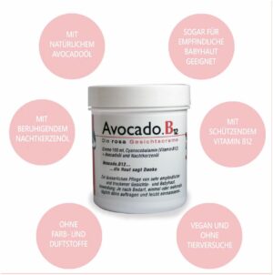 Avocado B 12 Gesichtscreme 100 ml