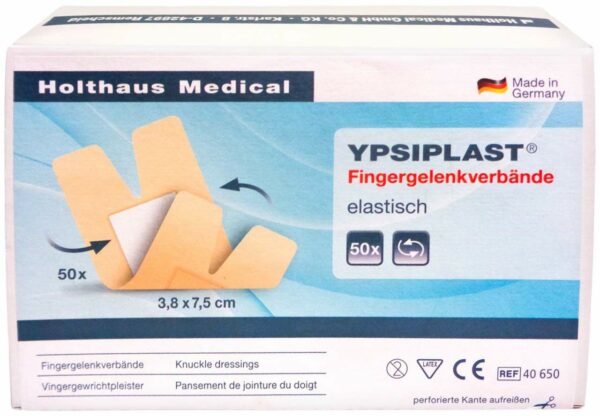 Fingergelenkverband Ypsiplast Elastisch Haut