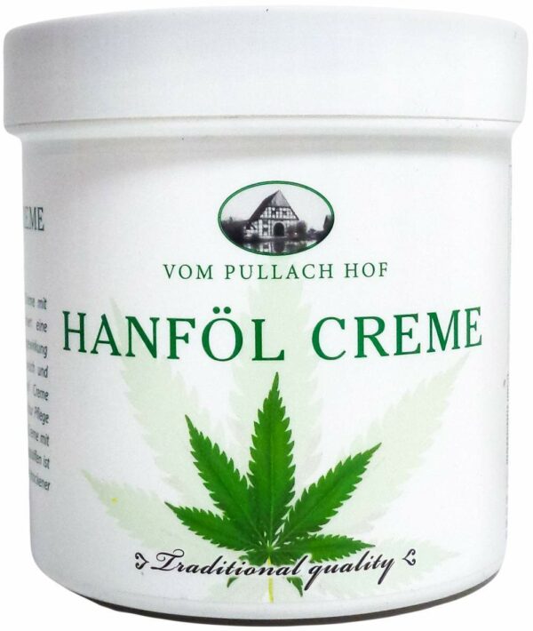 Hanföl 250 ml Creme