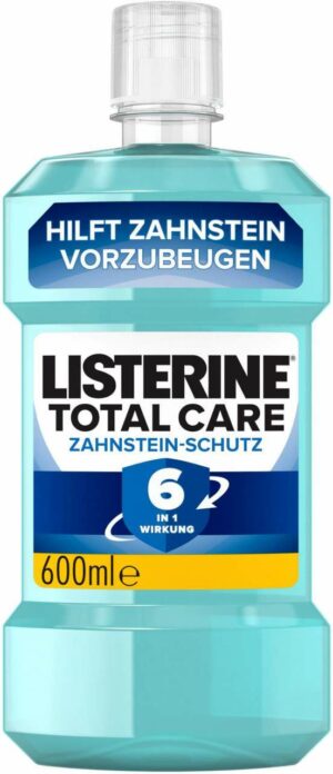 Listerine Total Care Zahnstein-Schutz 600 ml