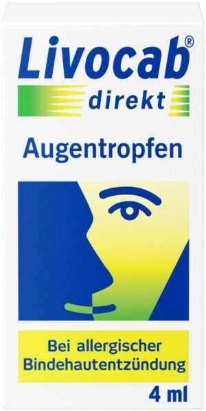 Livocab direkt 4 ml Augentropfen