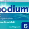 Imodium akut 6 Kapseln