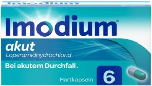 Imodium akut 6 Kapseln